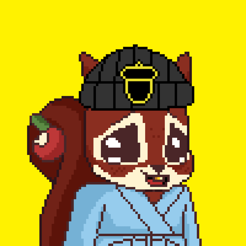 Pixel Squirrels #1866